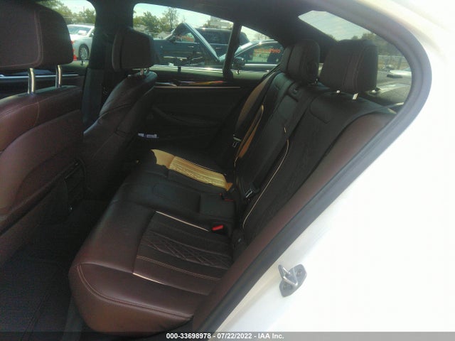 BMW 5 Series 540i Xdrive 2020 аукцион фото