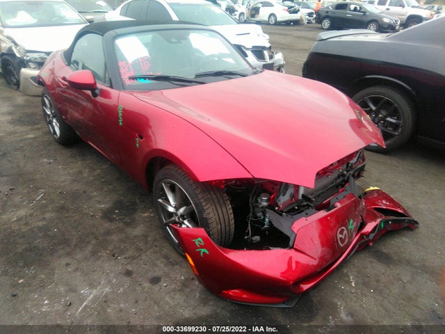 2022 Mazda MX-5 Miata, VIN: JM1NDAD79N0501791