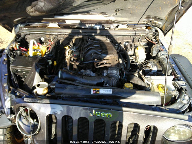 1C4HJWFG7EL256844 Jeep Wrangler Unlimited Rubicon