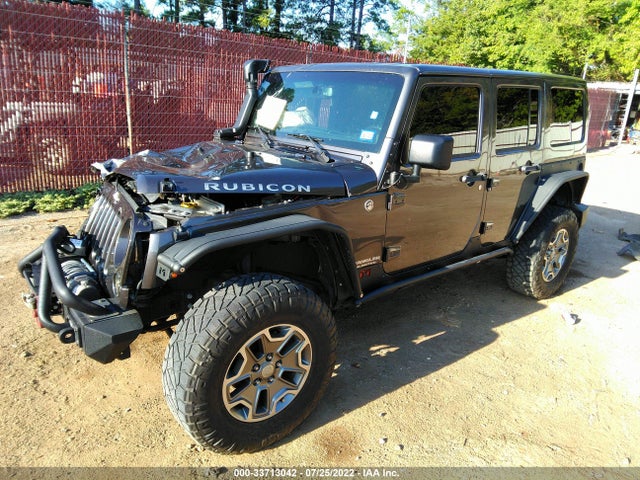 1C4HJWFG7EL256844 Jeep Wrangler Unlimited Rubicon
