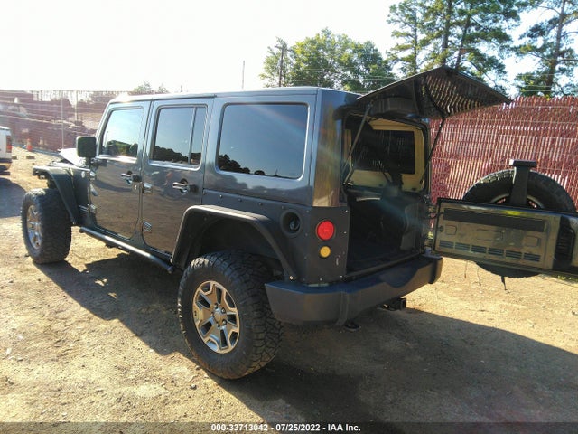 1C4HJWFG7EL256844 Jeep Wrangler Unlimited Rubicon