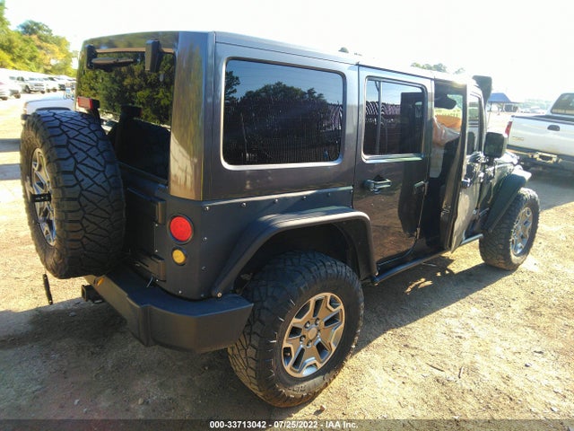 1C4HJWFG7EL256844 Jeep Wrangler Unlimited Rubicon