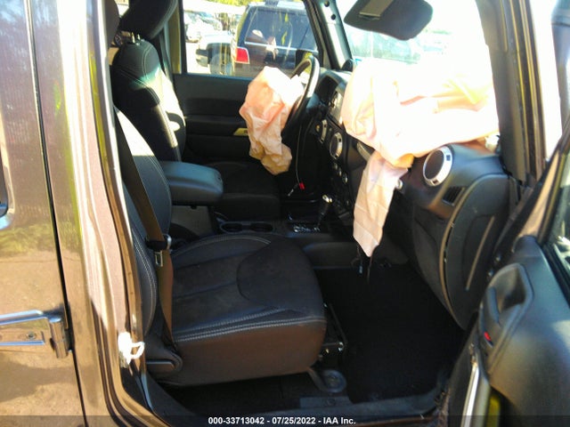 1C4HJWFG7EL256844 Jeep Wrangler Unlimited Rubicon