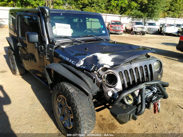 1C4HJWFG7EL256844 Jeep Wrangler Unlimited Rubicon