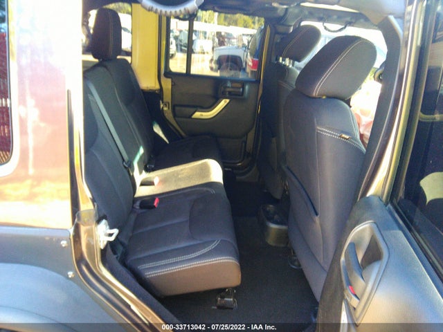 1C4HJWFG7EL256844 Jeep Wrangler Unlimited Rubicon