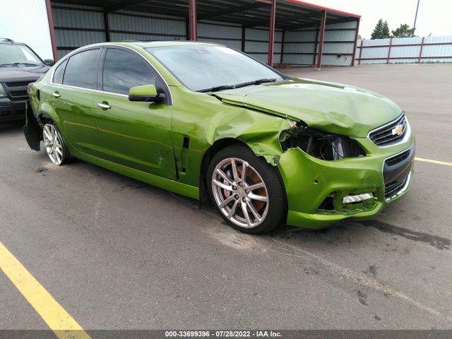 2015 Chevrolet SS, VIN: 6G3F15RW6FL110864