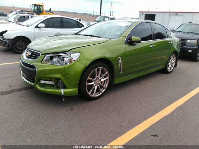 2015 Chevrolet SS, VIN: 6G3F15RW6FL110864