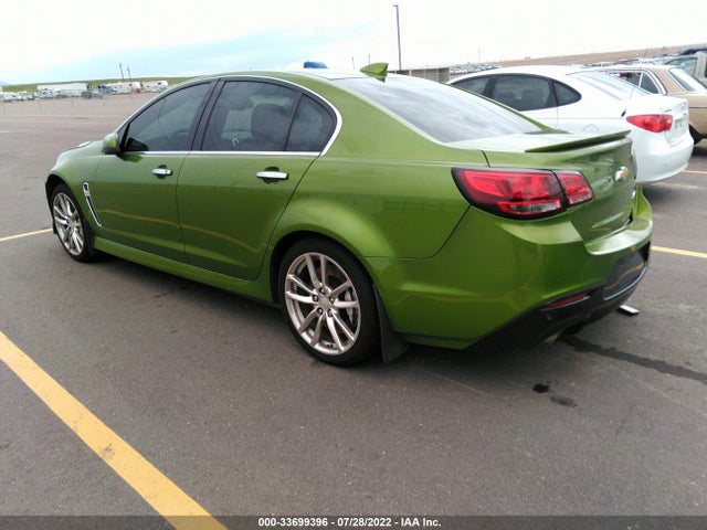 2015 Chevrolet SS, VIN: 6G3F15RW6FL110864