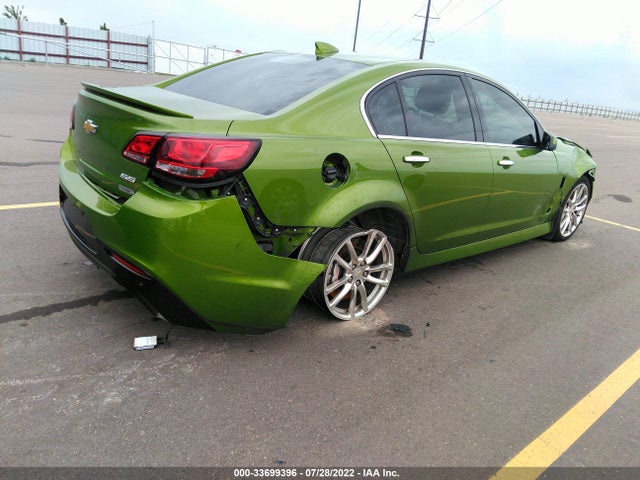 2015 Chevrolet SS, VIN: 6G3F15RW6FL110864