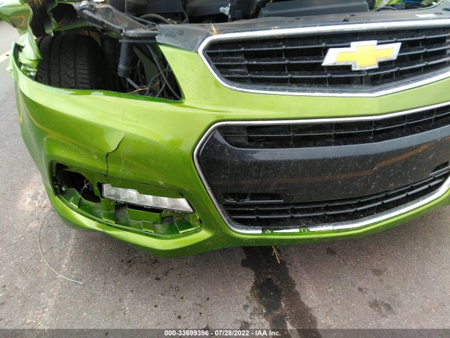 2015 Chevrolet SS, VIN: 6G3F15RW6FL110864