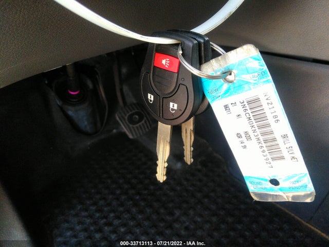 2021 Nissan NV 200, VIN: 3N6CM0KN3MK693927