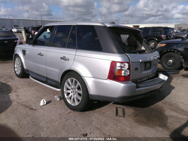 2006 LAND ROVER RANGE ROVER SPORT HSE VIN: SALSF25456A921978