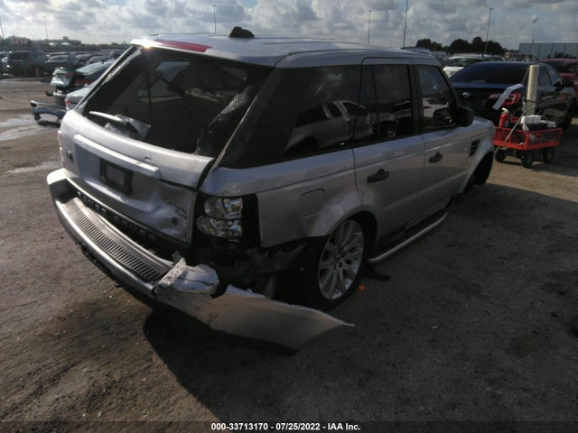 Land Rover RANGE ROVER SPORT 2006 SALSF25456A921978 Image 5