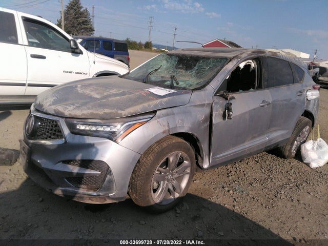 5J8TC2H72LL032504 Acura Rdx W/advance Pkg