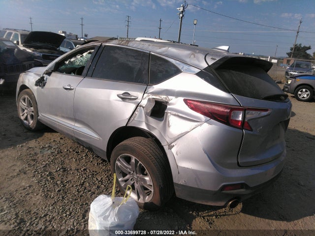 5J8TC2H72LL032504 Acura Rdx W/advance Pkg