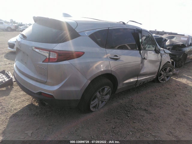 5J8TC2H72LL032504 Acura Rdx W/advance Pkg