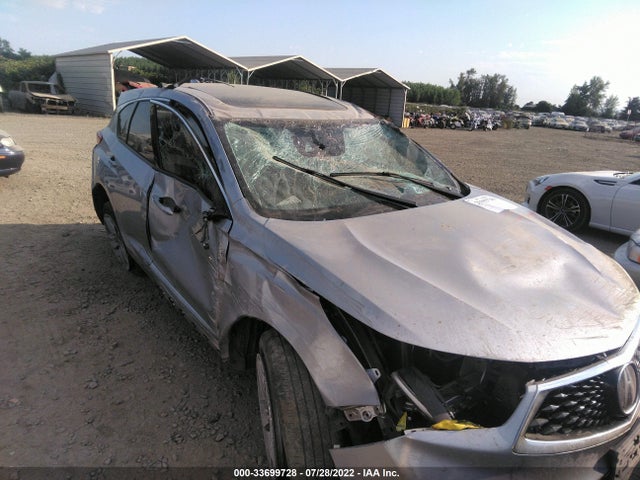 5J8TC2H72LL032504 Acura Rdx W/advance Pkg