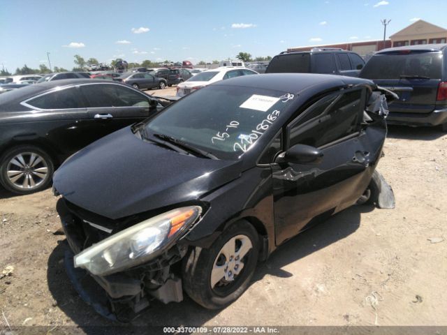 KNAFK4A6XE5248357 KIA FORTE LX