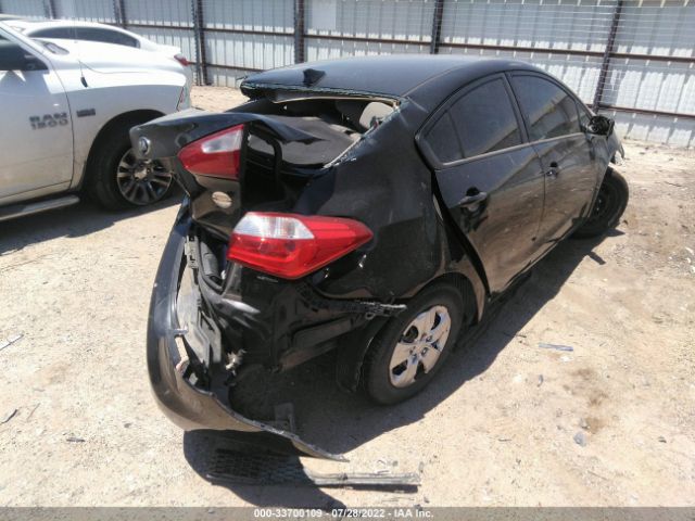 KNAFK4A6XE5248357 KIA FORTE LX