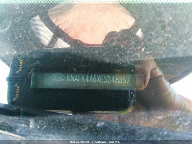 KNAFK4A6XE5248357 KIA FORTE LX