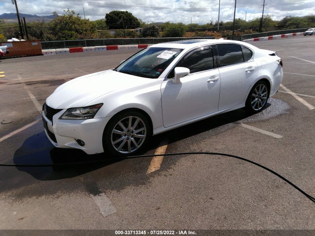 2015 LEXUS GS 350 VIN: JTHBE1BL6FA000657