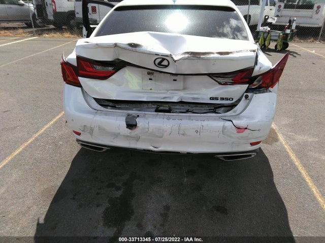 2015 LEXUS GS 350 VIN: JTHBE1BL6FA000657