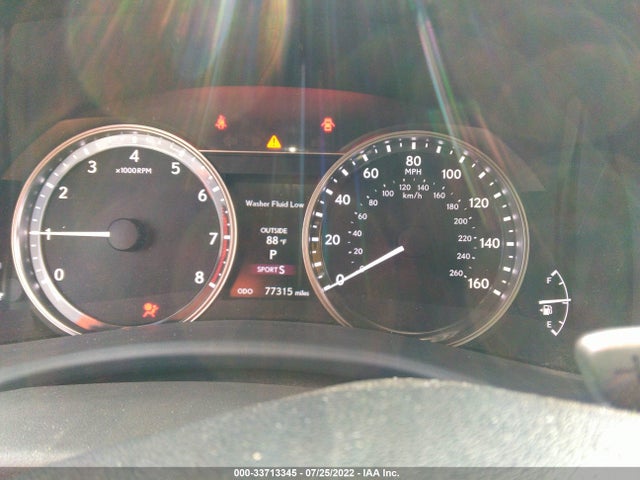 2015 LEXUS GS 350 VIN: JTHBE1BL6FA000657