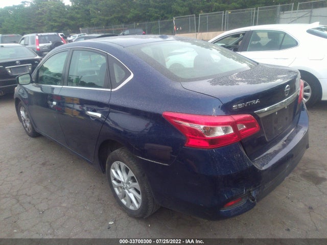 2019 NISSAN SENTRA SV VIN: 3N1AB7AP1KY308356