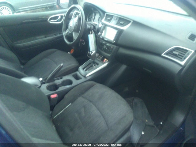 2019 NISSAN SENTRA SV VIN: 3N1AB7AP1KY308356