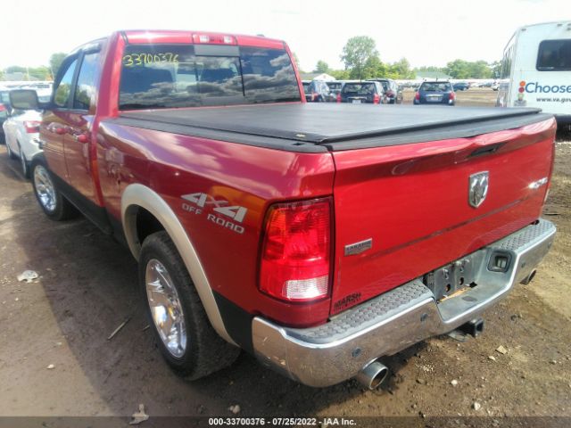 2010 DODGE RAM 1500 LARAMIE VIN: 1D7RV1GT6AS131430