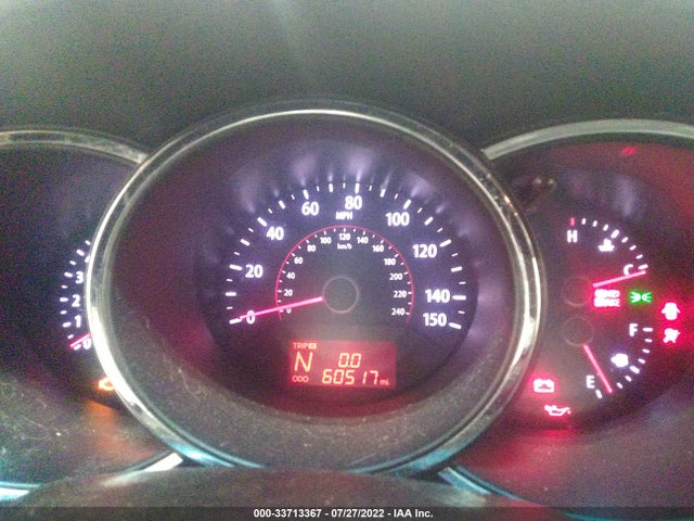 2013 KIA SORENTO LX VIN: 5XYKTDA27DG402783