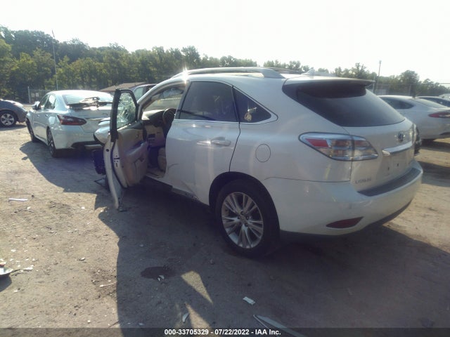 JTJBC1BAXA2412781 Lexus RX 450H