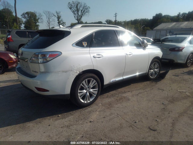JTJBC1BAXA2412781 Lexus RX 450H