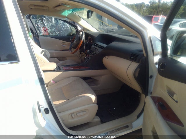JTJBC1BAXA2412781 Lexus RX 450H
