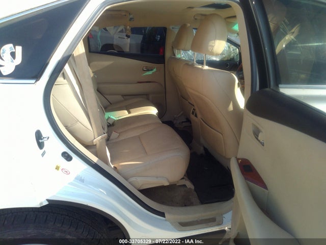 JTJBC1BAXA2412781 Lexus RX 450H