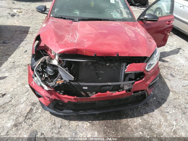 2020 KIA FORTE GT VIN: 3KPF44AC7LE252046