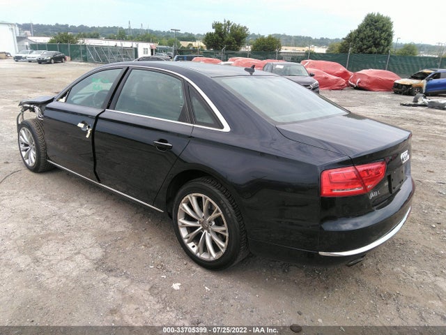 2014 Audi A8, VIN: WAURGAFD3EN006059