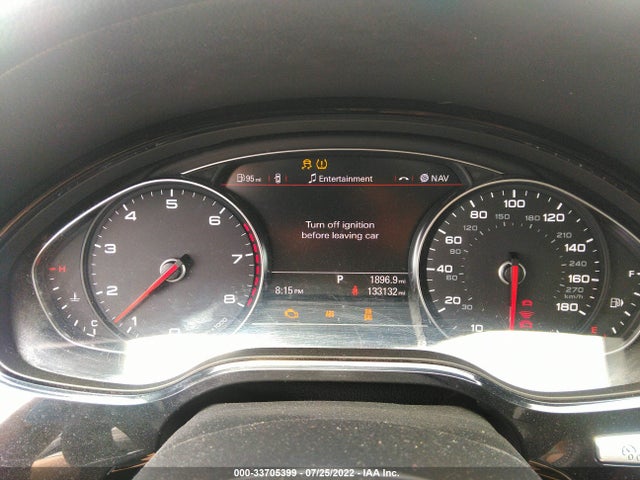 2014 Audi A8, VIN: WAURGAFD3EN006059