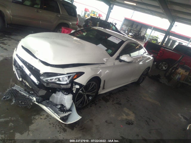 2022 Infiniti Q60, VIN: JN1EV7KK6NM600569