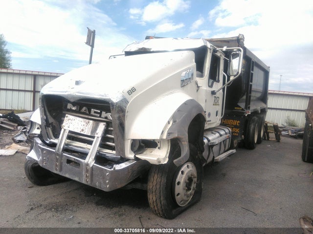 2022 MACK GRANITE VIN: 1M2GR2GC5NM026086