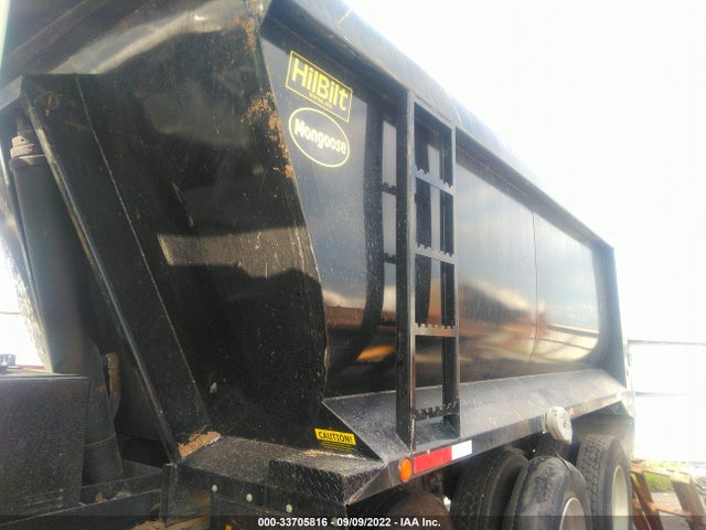 2022 MACK GRANITE VIN: 1M2GR2GC5NM026086