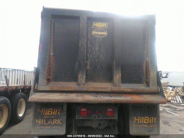 2022 MACK GRANITE VIN: 1M2GR2GC5NM026086