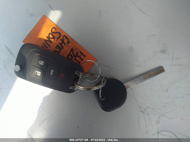 Chevrolet Sonic Ls Auto 2017 1G1JB5SHXH4154386 Image 11