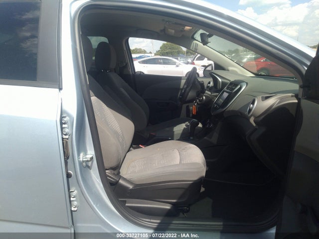 Chevrolet Sonic Ls Auto 2017 1G1JB5SHXH4154386 Image 5