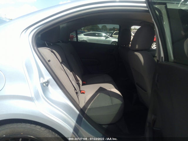 Chevrolet Sonic Ls Auto 2017 1G1JB5SHXH4154386 Image 8