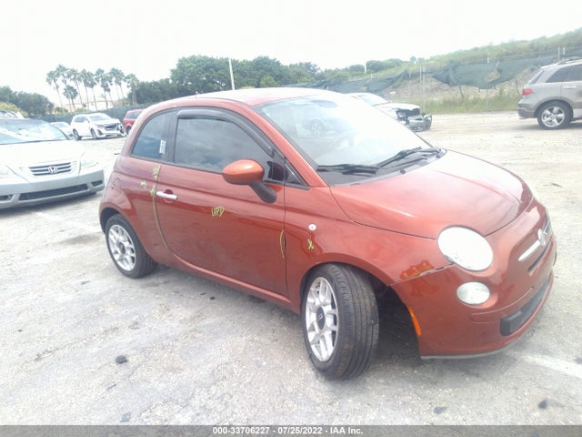 2015 Fiat 500, VIN: 3C3CFFAR6FT561928
