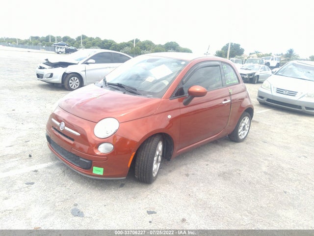 2015 Fiat 500, VIN: 3C3CFFAR6FT561928