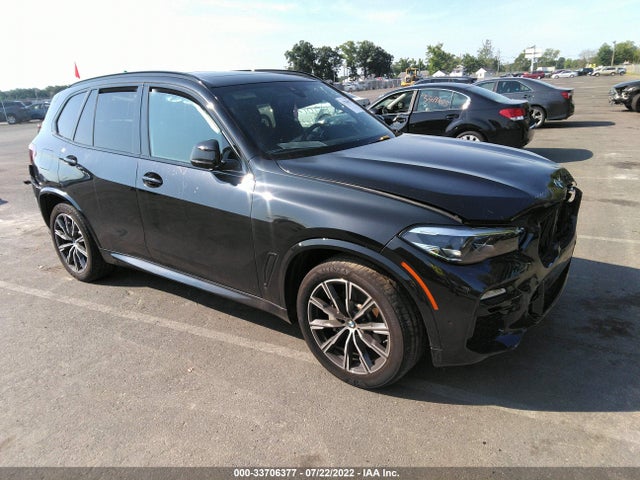 BMW X5 Xdrive40i 2021 5UXCR6C04M9F09223 Image 1