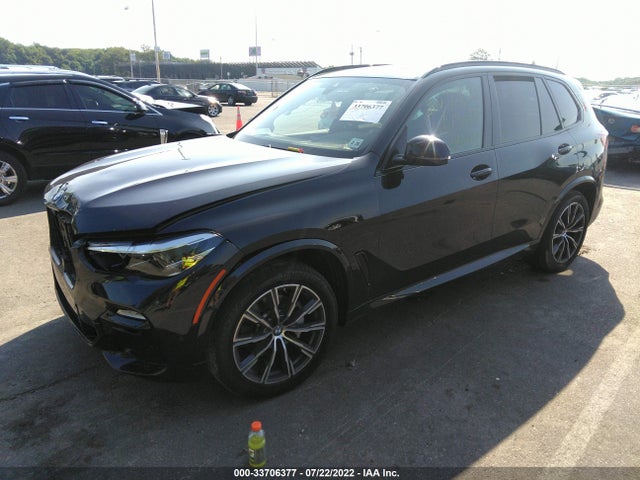 BMW X5 Xdrive40i 2021 5UXCR6C04M9F09223 Image 2