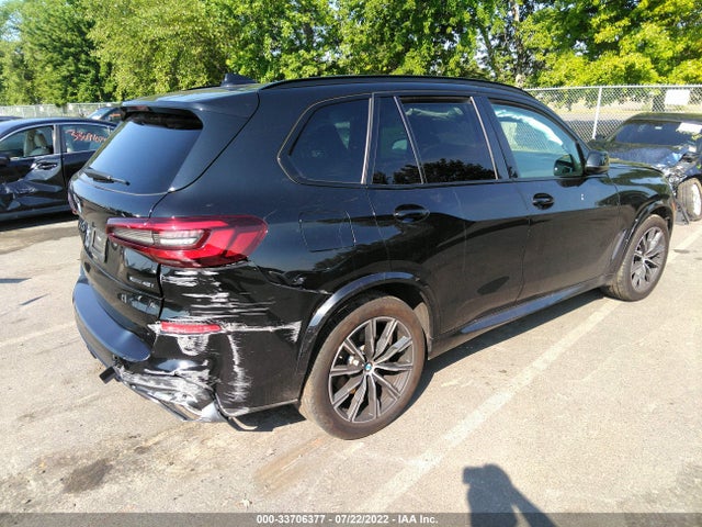 BMW X5 Xdrive40i 2021 5UXCR6C04M9F09223 Image 4